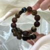 hc-0686-3fd4369d6f51b234ba368ccdfcc747c4.jpg Smoky Quartz Bracelet NO. 0686