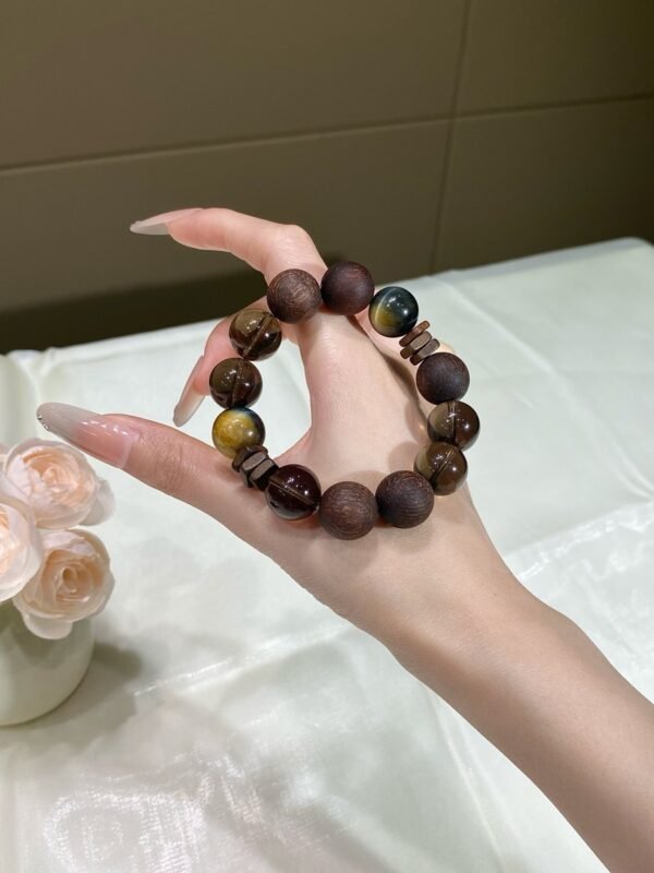 hc-0686-428dfe218fc73c315e046a4470daac15.jpg Smoky Quartz Bracelet NO. 0686