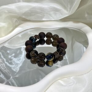 Smoky Quartz Bracelet NO. 0686