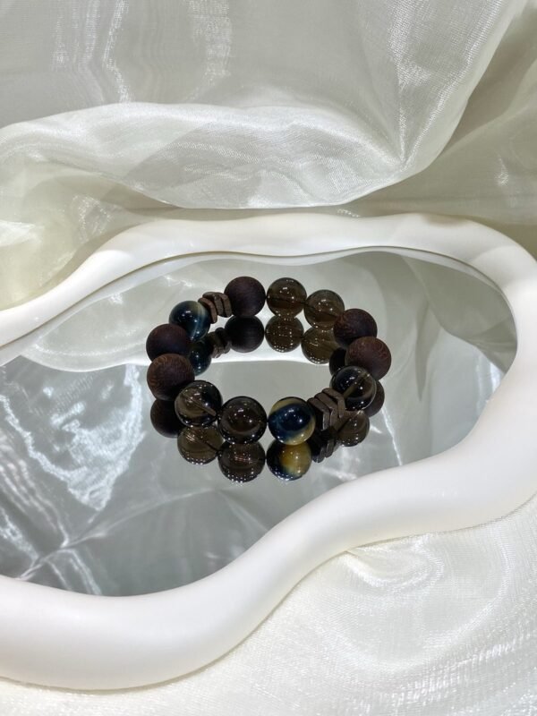 hc-0686-63254cd463537d993e03332e75be14ee.jpg Smoky Quartz Bracelet NO. 0686