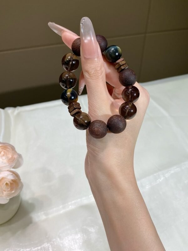 hc-0686-762e668d94cd89ccfdae7b845bda930f.jpg Smoky Quartz Bracelet NO. 0686