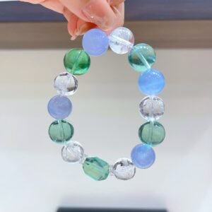 hc-0689-c11737295559e4302fbb452a51e35c5d.jpg Agate Bracelet NO. 0689
