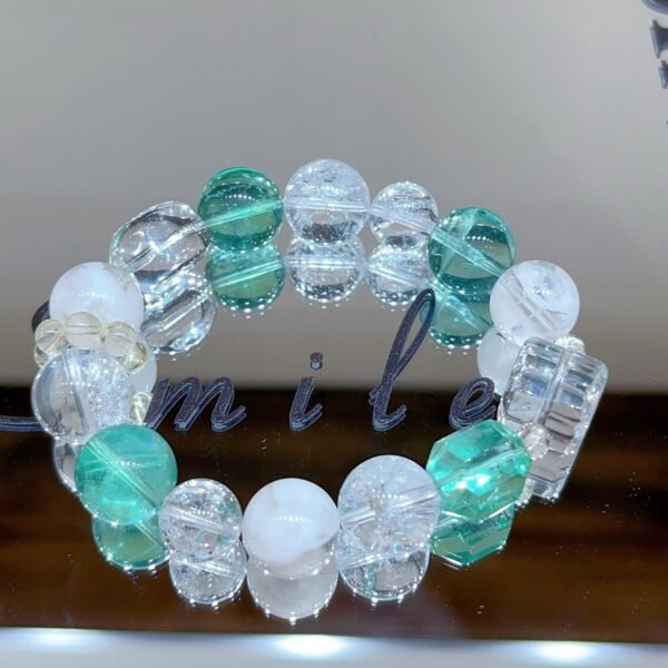 Phantom Quartz Bracelet NO. 0690