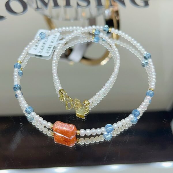 hc-0692-6eef6d5cc85577368dead78a71ccc986.jpg Aquamarine Freeform Necklace NO. 0692