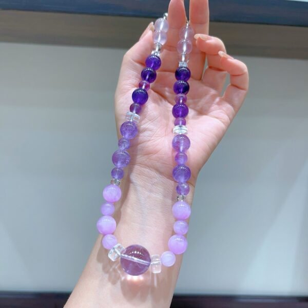hc-0693-6da0832e183f4c6f61494634b50f78e5.jpg Kunzite Bracelet NO. 0693