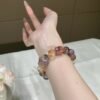 hc-0697-1b63dc2395f21f9815b0d76763667047.jpg Phantom Quartz Sugar-Cube Bracelet NO. 0697