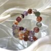hc-0697-cbcf4b102a5ce8bdf70d682ae48e8ad1.jpg Phantom Quartz Sugar-Cube Bracelet NO. 0697