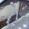 hc-0701-0dc4cd576af1f7701fab5a7892d6d753.jpg Green Quartz Freeform Necklace NO. 0701