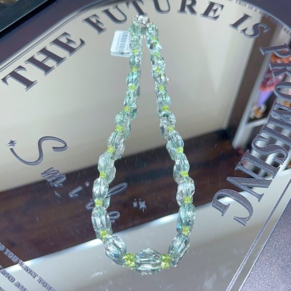 hc-0701-80a29f1f378ec18e7abd09ce8806f408.jpg Green Quartz Freeform Necklace NO. 0701