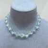 hc-0701-fcae4447dc97a778aaa6414f656d2ad4.jpg Green Quartz Freeform Necklace NO. 0701
