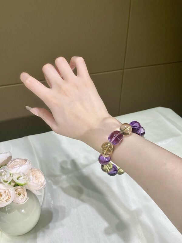 hc-0702-3b1c2383f9396f6c4febd66cebb2ff15.jpg Amethyst Candy Bracelet NO. 0702
