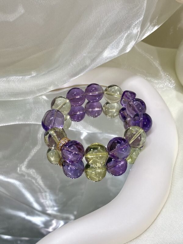 hc-0702-51c6329f2205a72ff14e5d395ac2ce1a.jpg Amethyst Candy Bracelet NO. 0702