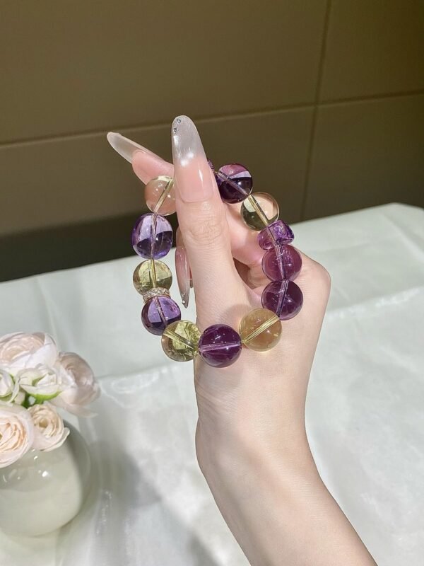 hc-0702-c945c1f0f3f9b43b48c7688136b8dc6a.jpg Amethyst Candy Bracelet NO. 0702