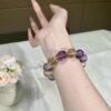 hc-0702-e9e30fc021b1aae25446b8fe4b7a7231.jpg Amethyst Candy Bracelet NO. 0702