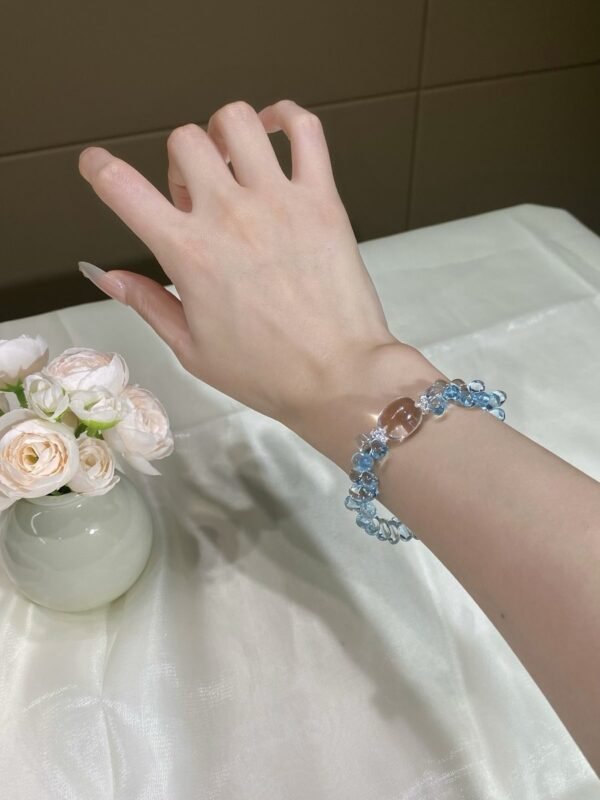 Topaz Bubble Bracelet NO. 0703