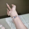 Phantom Quartz Bracelet NO. 0704