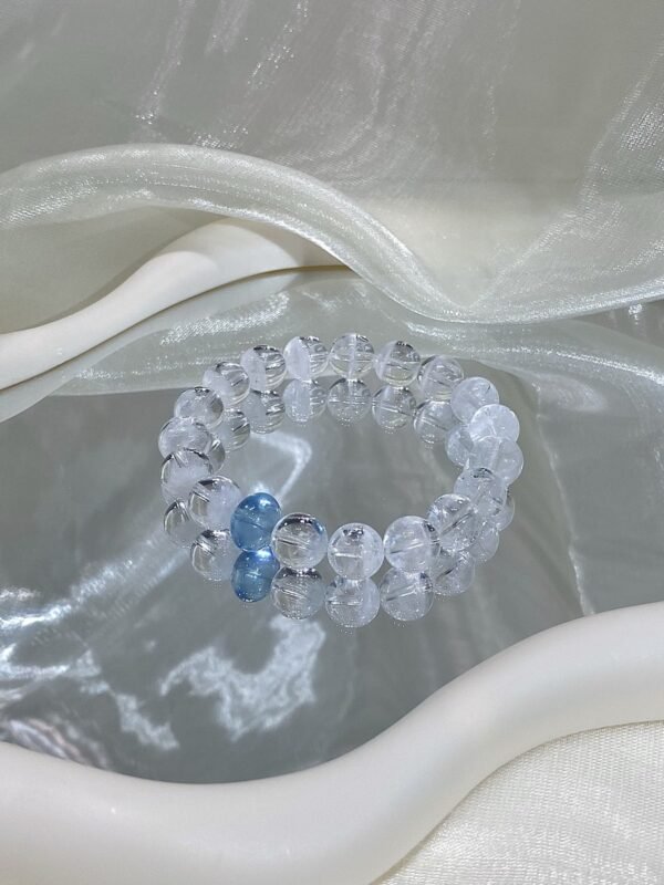Phantom Quartz Bracelet NO. 0704