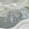 Green Quartz Bracelet NO. 0705