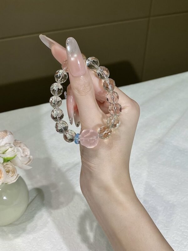 Green Quartz Bracelet NO. 0705