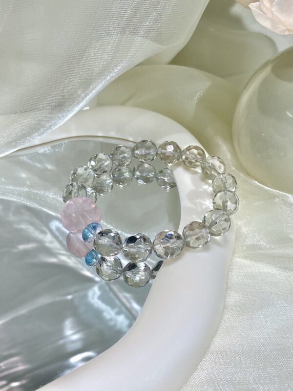 Green Quartz Bracelet NO. 0705