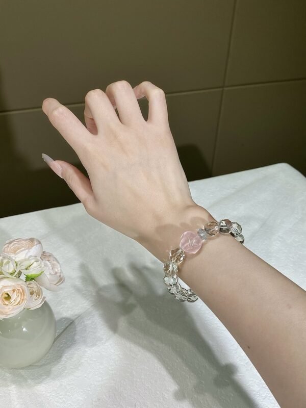 Green Quartz Bracelet NO. 0705