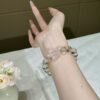 Green Quartz Bracelet NO. 0705