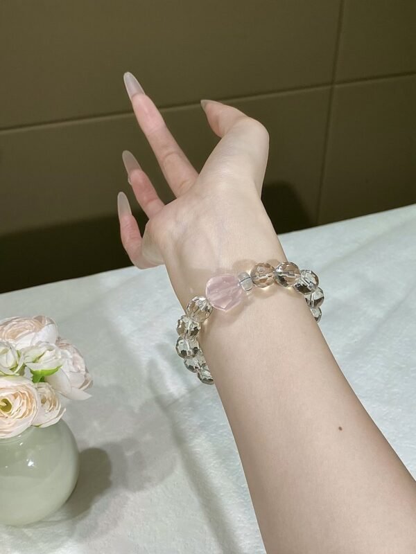 Green Quartz Bracelet NO. 0705