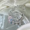 Green Quartz Bracelet NO. 0705