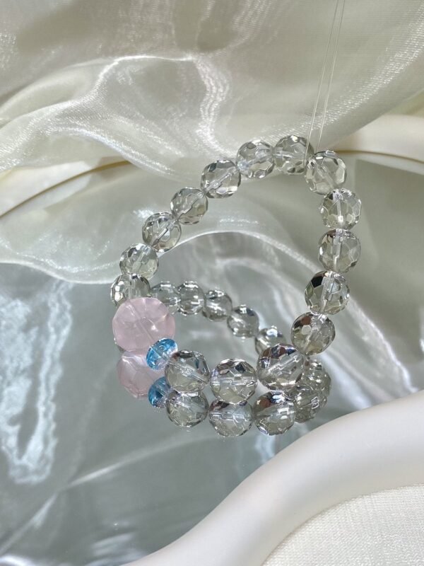 Green Quartz Bracelet NO. 0705