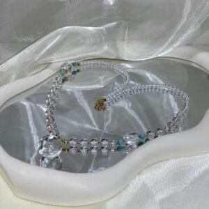 Clear Quartz Necklace NO. 0706