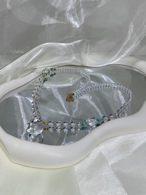 Clear Quartz Necklace NO. 0706