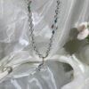 Clear Quartz Necklace NO. 0706