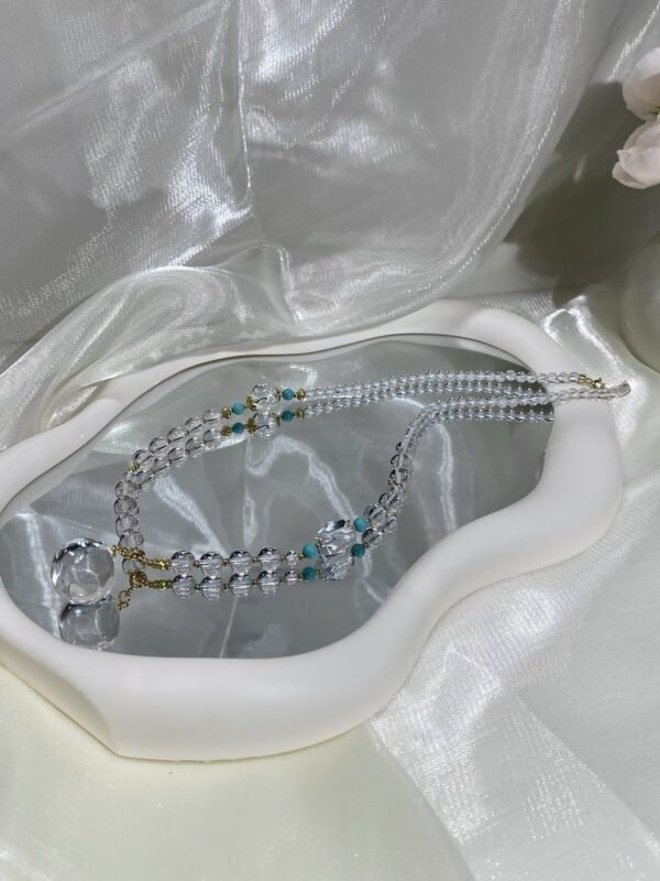 Clear Quartz Necklace NO. 0706