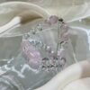 Rose Quartz Bubble Bracelet NO. 0707