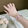 Rose Quartz Bubble Bracelet NO. 0707