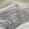 Rose Quartz Bubble Bracelet NO. 0707