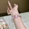 Rose Quartz Bubble Bracelet NO. 0707