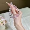 Rose Quartz Bubble Bracelet NO. 0707