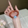 hc-0708-0175b8597b6ce8c0b6c617b2fd9d1cd0.jpg Golden Sunstone Barrel Bracelet NO. 0708