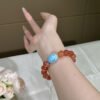 hc-0708-0197ed3b4351323448721d160bf80531.jpg Golden Sunstone Barrel Bracelet NO. 0708
