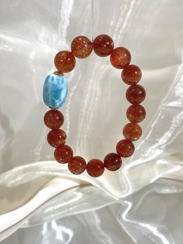 hc-0708-097c05b4e44bc966aa27866deb8c8c4e.jpg Golden Sunstone Barrel Bracelet NO. 0708