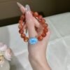 hc-0708-3355d46f0c67e0a744576d6d561e2ba4.jpg Golden Sunstone Barrel Bracelet NO. 0708