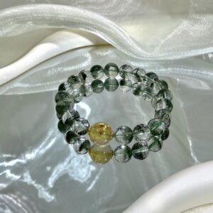 Phantom Quartz Bracelet NO. 0709