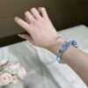 Aquamarine Bubble Bracelet NO. 0711