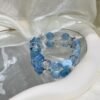 Aquamarine Bubble Bracelet NO. 0711