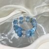 Aquamarine Bubble Bracelet NO. 0711