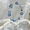 Aquamarine Bubble Bracelet NO. 0711