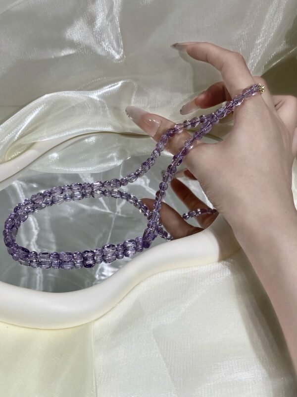 hc-0712-6a08a3b25c49d0f6ddbb24d47d65e477.jpg Amethyst Freeform Necklace NO. 0712