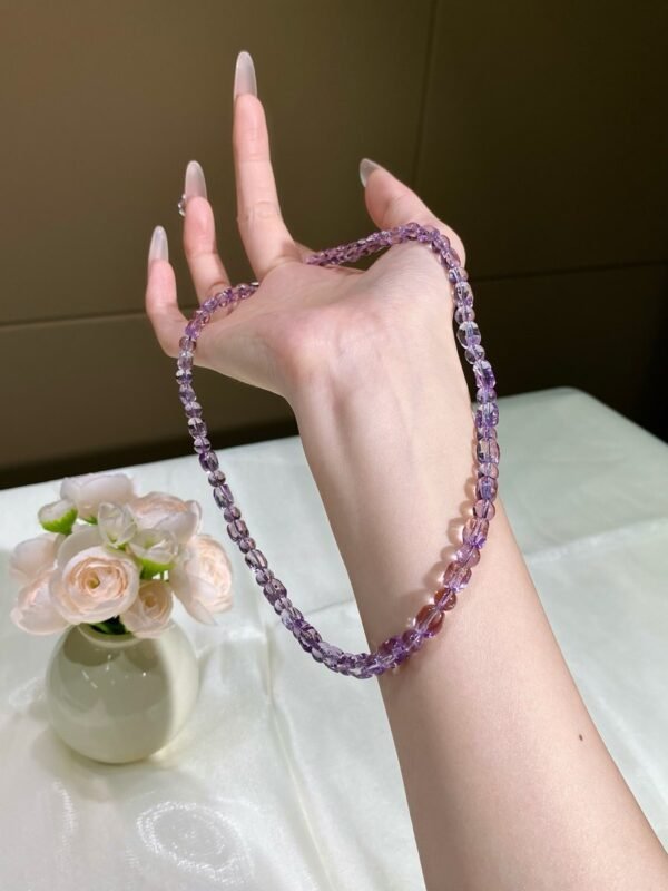 hc-0712-fa8438091dea58fff8eab204cfd0bc76.jpg Amethyst Freeform Necklace NO. 0712