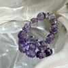 hc-0713-68aff3a29419f9aa0d7538abd66f1fbb.jpg Amethyst Bubble Bracelet NO. 0713